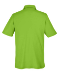 CORE365 CE112 Men's Fusion ChromaSoft™ Pique Polo - Acid Green Back Thumbnail | Custom Apparel Canada