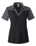 Core365 CE112CW in Black  Carbon Heather - Front View