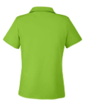 WOMEN'S CORE365 CE112W Fusion ChromaSoft™ Pique Polo Back Thumbnail | Custom Apparel Canada