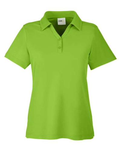 CORE365 CE112W Women's Fusion ChromaSoft™ Pique Polo by Core365