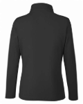 WOMEN'S CORE365 CE405W Fusion ChromaSoft™ Pique Quarter-Zip Pullover Back Thumbnail | Custom Apparel Canada