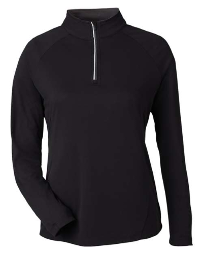CORE365 CE418W Women's Origin Performance Pique Quarter-Zip Pullover by Core365