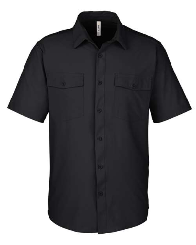CORE365 CE510 Men's Ultra UVP® Marina Shirt - Black by Core365