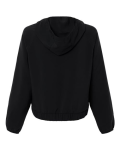 WOMEN'S UltraUVP Shoreline Long Sleeve Hooded Pullover Back Thumbnail | Custom Apparel Canada