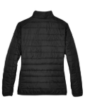 WOMEN'S CORE365 CE700W Prevail Packable Puffer Jacket Back Thumbnail | Custom Apparel Canada
