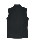 WOMEN'S CORE365 CE701W Cruise Two-Layer Fleece Bonded Soft Shell Vest Back Thumbnail | Custom Apparel Canada