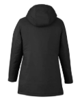 WOMEN'S CORE365 CE725W Inspire 3-in-1 Jacket with Insulated Liner Back Thumbnail | Custom Apparel Canada