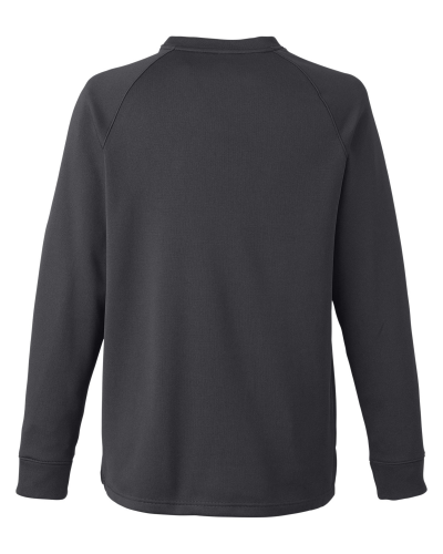 Core 365 Unisex Fusion ChromaSoft™ Fleece Crew Pullover back Thumb Image