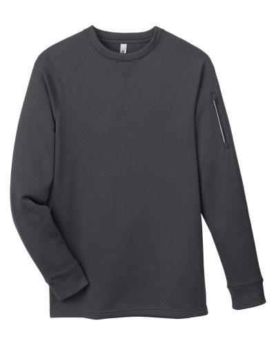 Core 365 Unisex Fusion ChromaSoft™ Fleece Crew Pullover front Thumb Image