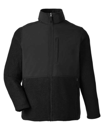 CORE365 CE890 Men's Journey Summit Hybrid Full-Zip by Core365