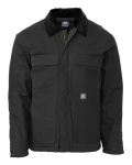 Berne Apparel CH416 in Black - Front View