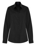 WOMEN'S Everyday Easy Care Long Sleeve Woven Shirt Front Thumbnail | Custom Apparel Canada