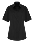 WOMEN'S Everyday Easy Care Short Sleeve Woven Shirt Front Thumbnail | Custom Apparel Canada