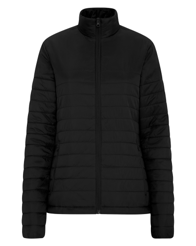 Coal Harbour CH7690L Essential Go To Puffy Ladies' Jacket in Black - Custom Printing Available