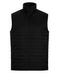Essential Go To Puffy Vest Front Thumbnail | Custom Apparel Canada