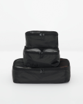 Boardroom 3-Piece Packing Cube Set Front Thumbnail | Custom Apparel Canada
