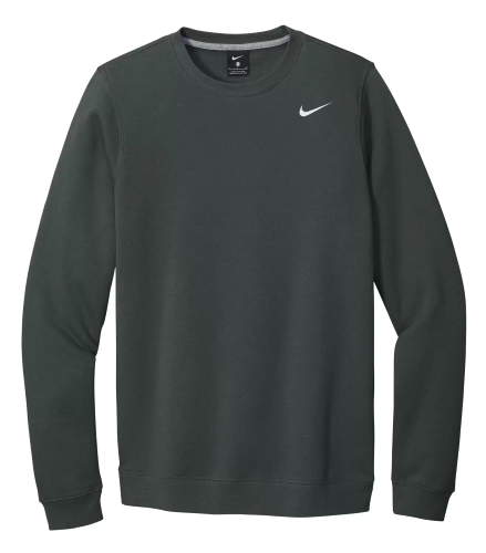 NIKE CLUB FLEECE CREW front Thumb Image