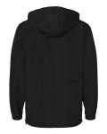 Unisex Full-Zip Anorak Jacket Back Thumbnail | Custom Apparel Canada