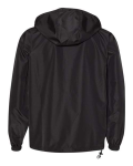 Unisex Packable Anorak Jacket Back Thumbnail | Custom Apparel Canada