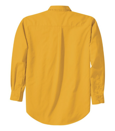 Easy Care Long Sleeve Shirt back Thumb Image