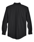 Men's Crown Collection® Broadcloth Woven Dress Shirt Back Thumbnail | Custom Apparel Canada