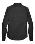 WOMEN'S Crown Collection® Broadcloth Woven Dress Shirt Back Thumbnail | Custom Apparel Canada