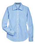 Devon & Jones D645W in French Blue - Front View