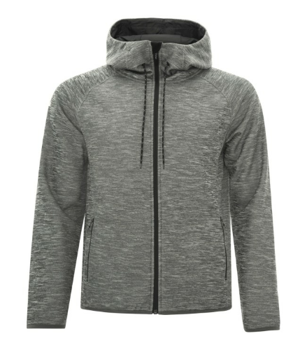 DRYFRAME® Dry Tech Fleece Full Zip Hoodie Jacket front Thumb Image