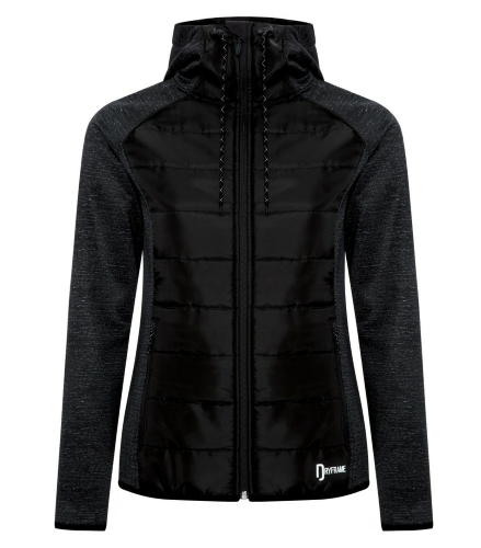 DRYFRAME® DRY TECH INSULATED FLEECE LADIES' JACKET front Thumb Image