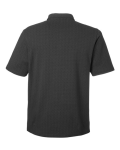 Men's Crownlux Performance® Geo Polo Back Thumbnail | Custom Apparel Canada
