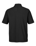 Men's CrownLux Performance® Windsor Welded Polo Back Thumbnail | Custom Apparel Canada