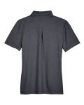 WOMEN'S CrownLux Performance® Address Melange Polo Back Thumbnail | Custom Apparel Canada