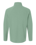Men's Seaton Pebble Textured Quarter-Zip Pullover Back Thumbnail | Custom Apparel Canada