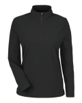 Women's CrownLux Performance® Windsor Welded Quarter-Zip Pullover Front Thumbnail | Custom Apparel Canada