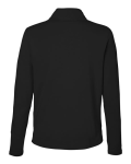 WOMEN'S Raleigh Stretch Quarter-Zip Pullover Back Thumbnail | Custom Apparel Canada