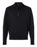 Men's New Classics Quarter-Zip Sweater Front Thumbnail | Custom Apparel Canada