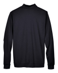 Devon & Jones DG479 in Black/ Grey Heather/ Graphite - Back View