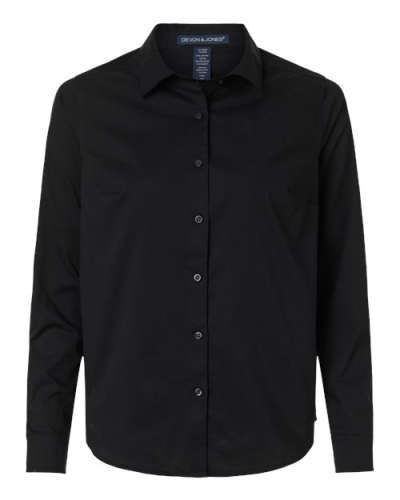 Women's CrownLux Performance® Spencer Poplin Dress Shirt
