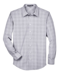Devon & Jones DG520 in White/ Graphite/ Light Grey - Front View