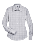 Devon & Jones DG520W in White/ Graphite/ Light Grey - Front View