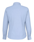 Devon & Jones DG537W in French Blue/ White - Back View