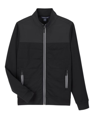 Devon & Jones DG71 Men's New Classics® Club Jacket in Black - Custom Printing Available