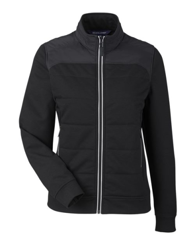 Devon & Jones DG71W Women's New Classics® Club Jacket in Black - Custom Printing Available