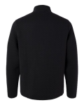 Men's Berkeley Textured Full-Zip Jacket Back Thumbnail | Custom Apparel Canada