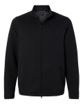 Men's Berkeley Textured Full-Zip Jacket Front Thumbnail | Custom Apparel Canada