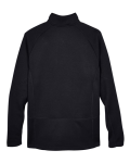 Unisex Bristol Sweater Fleece Quarter-Zip Pullover Back Thumbnail | Custom Apparel Canada
