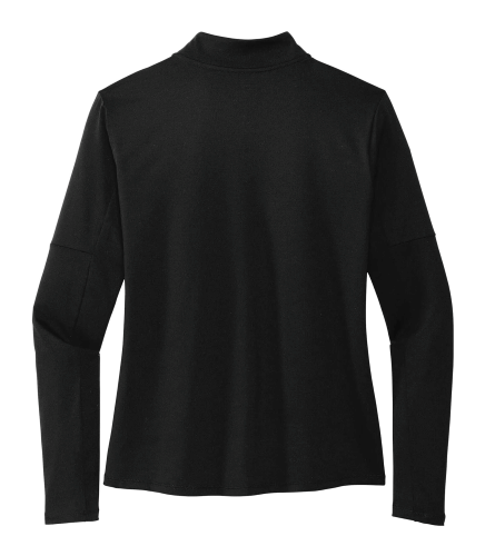 NIKE Dri-FIT ELEMENT 1/2 ZIP LADIES' TOP back Thumb Image