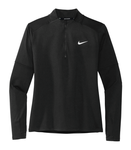 NIKE Dri-FIT ELEMENT 1/2 ZIP LADIES' TOP front Thumb Image