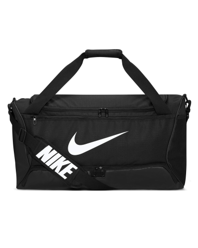 Nike DH7710 Brasilia Medium Duffel. 63.2L in Black - Custom Printing Available