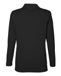 WOMEN'S Raleigh Shawl Collar Knit Top Back Thumbnail | Custom Apparel Canada